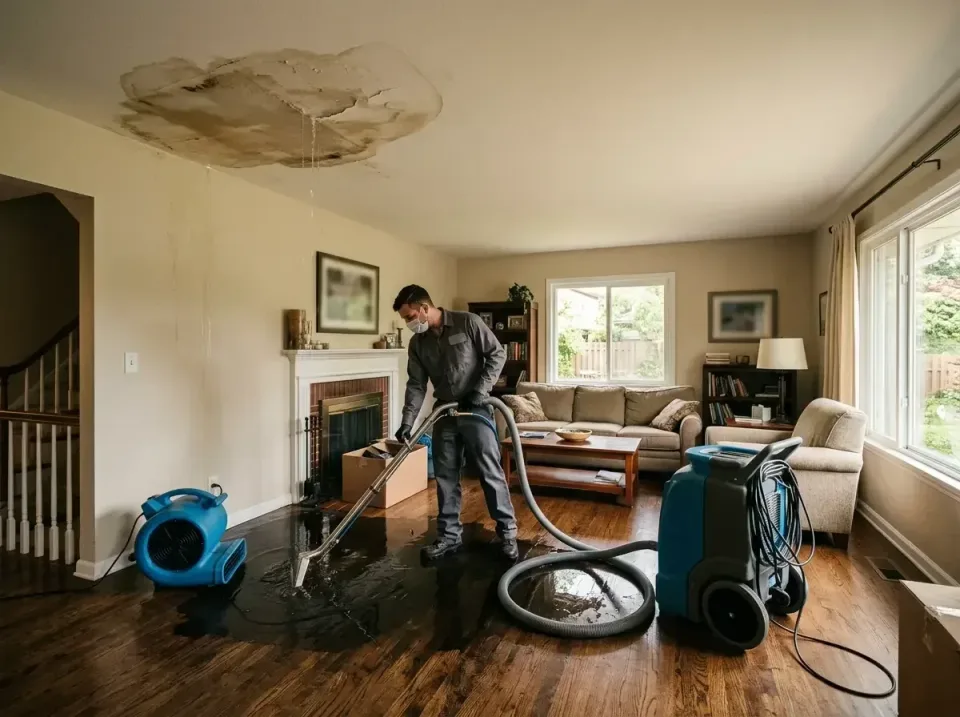 attic-pipe-burst-ceiling-drip-008 — frequently asked questions, Water Damage Restoration & Carpet Care in Tremonton, UT